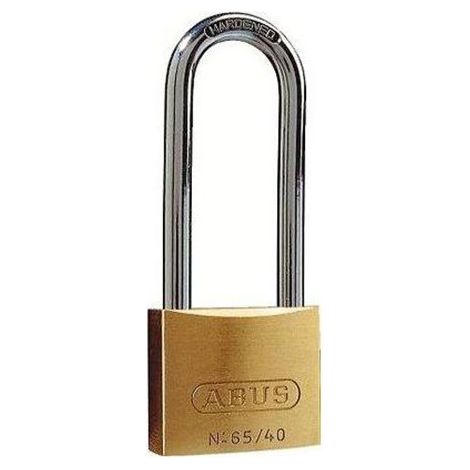 Ketten 40 mm Messing Massiv Ha Blist - Abus