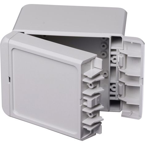 Bopla Bocube B 100809 PC-V0-7035 96012135-1 Outdoor-Gehäuse 80 x 113 x 90 Polycarbonat V0 Lichtgra