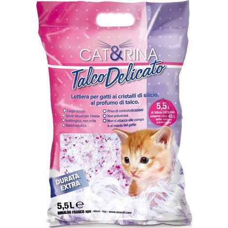 Litière pour chat parfumée à longue durée de vie