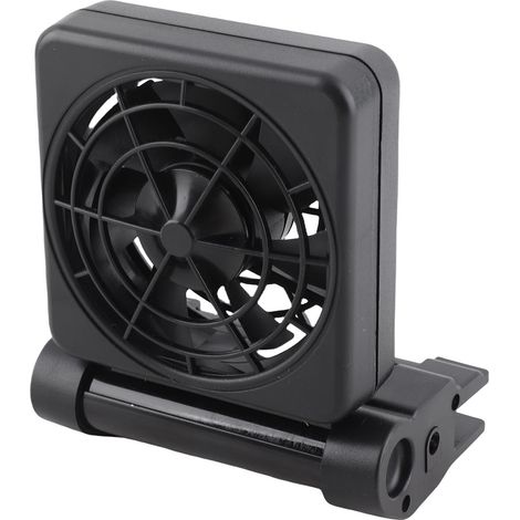Ventilador de refrigeración para acuario, enfriador de viento frío para pecera, ajustable en 2 niveles, 100-240V