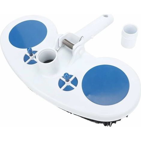 Kit de nettoyage professionnel pour piscine, machine de jeu classique pour piscine, buse d'aspiration des saletés, outils et accessoires de nettoyage de piscine, buse d'aspiration. (1/5)