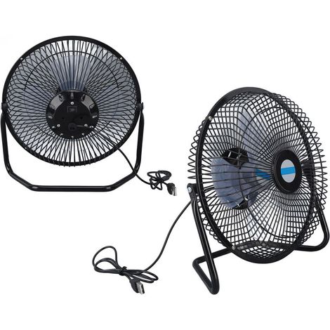 Ventilatore solare USB portatile da 10 W e 8 pollici per campeggio all'aperto, animali domestici e casa - ALTRO (1/3)