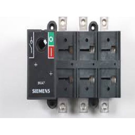 Sezionatore Quadro Elettrico Interruzione 3X 250 Senza Comando