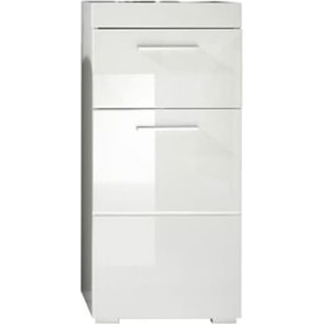 trendteam Badmöbel Oberschrank Waschbeckenunterschrank Spiegelschrank Badezimmerschrank (1/5)