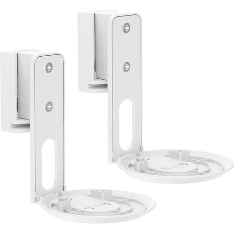 My Wall HS40WL Support mural pour haut-parleur rotatif, inclinable blanc 2 pc(s) (1/4)
