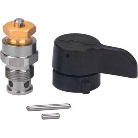 235014 Prime Valve, Drain Valve for 390 395 490 495 595 Airless Paint Sprayer Gold (1/4)