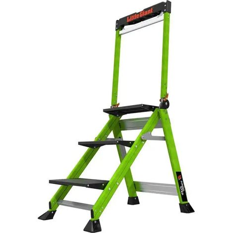 Little Giant Jumbo Step Pro Stufenleiter 3 Stufen