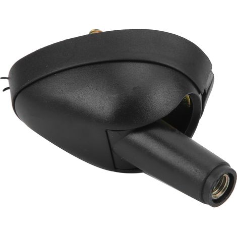 Schwarzer Basisadapter für Autoantenne, kompatibel mit Fiat Punto Doblo Brava Bravo Seicento Ducato (1/5)