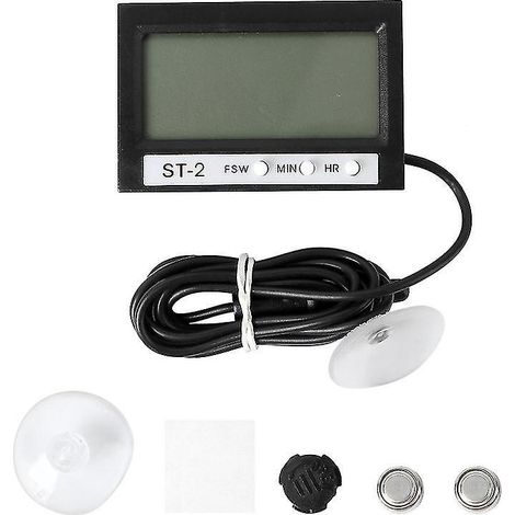 1 thermomètre d'extérieur (1/3)