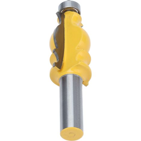 Fraise à moulures architecturales pour le travail du bois CNC, outil de fraisage de forme, queue de 12 mm (1/5)