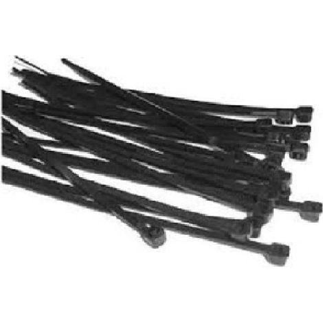 HellermannTyton 138-00012 UB385E-B-PA66-BK-C1 Fascetta per cavi 380 mm 7.60 mm Nero 100 pz.