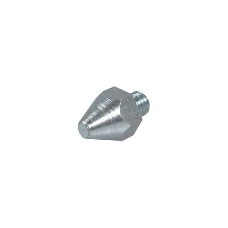 PERNO ANTISTRAPPO ESAGONALE PER PORTE BLINDATE ART.445E- - ø mm.17 - 25 pezzi IBFM