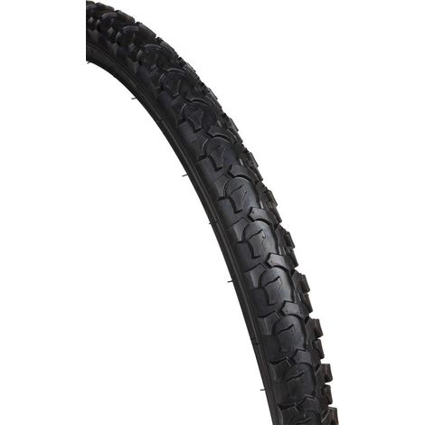 ON BIKE Copertura Nera 24 x 1,95 MTB Resistente per Strada e Sterrato (1/2)