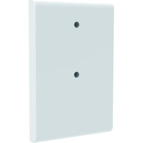 Normbau Nylon Care Montageplatte für Sitze, 200x132x20, Antibac