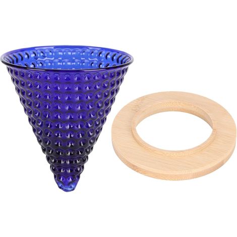 Embudo para cafetera, para uso doméstico, en la cocina o en la oficina, compatible con diversas cafeteras, un accesorio útil y práctico. (1/4)
