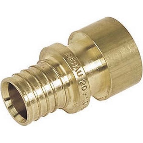 Rehau 233744-001 20-20/22 Accesorio de soldadura de latón