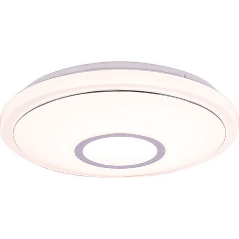Globo - plafoniera - Connor - bianco - metallo - Ø 40cm - LED - (1/4)