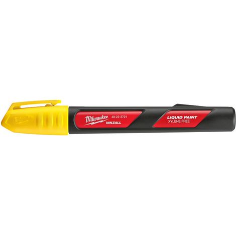 Pennarello-marker a vernice liquida giallo Milwaukee