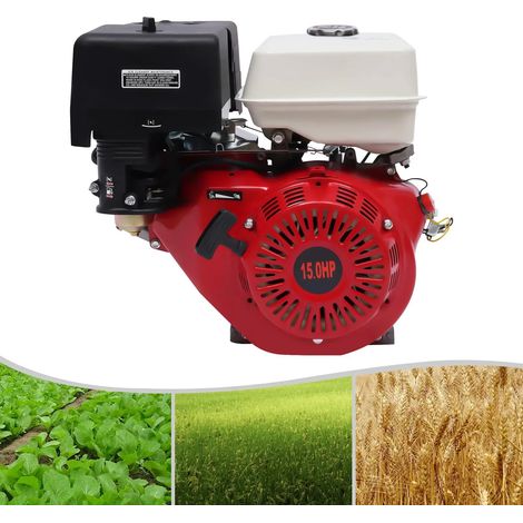 Groupe électrogène essence 420 cc – 4 temps – 9700 W – 15 CV – démarrage manuel – usage secours domestique et loisirs RV