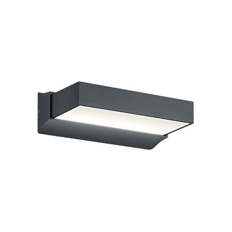 Applique esterna CUANDO antracite LED 11W IP65 Trio