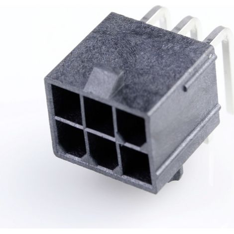 Molex Einbau-Stiftleiste (Standard)  Polzahl Gesamt 6 Rastermaß: 4.2 mm 50362462 1 St. Tray