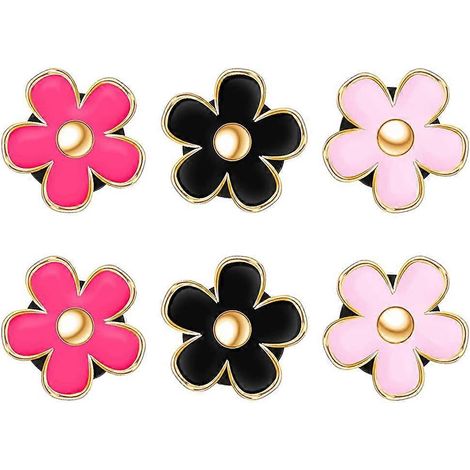 6-teiliges Set mit Duftclips für die Lüftungsschlitze im Auto – ideal für die Innenausstattung.-3.3X3CM (1/3)