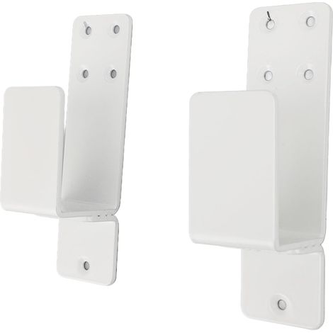 Supports de barricade Ymiko 2x4, 2 pièces, en acier au carbone (1/5)