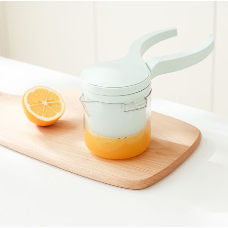 Presse-agrumes – Extracteur de fruits portable, presse-fruits manuel, pour pamplemousse, tomates, grenade, légumes, pastèques (1/5)