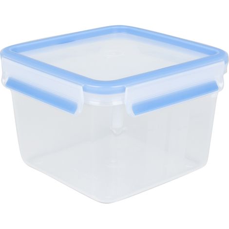 EMSA 508537 boîte hermétique alimentaire Rectangulaire 1,75 L Bleu, Transparent 1 pièce(s) (1/3)