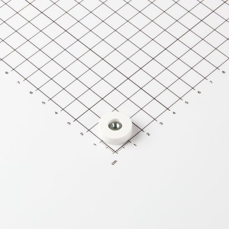 Magna-C Gummiertes Magnetsystem Ø18x6mm mit Innengewinde (1/4)