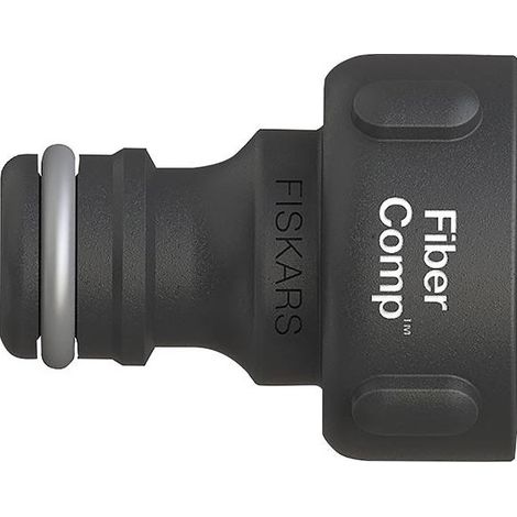 Conector grifo Fiskars 1/2" fibra comp..... (1/3)