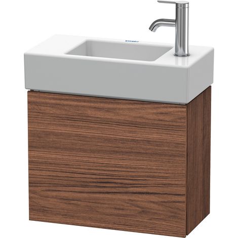 Duravit L-Cube mueble bajo lavabo suspendido, 1 puerta, apertura