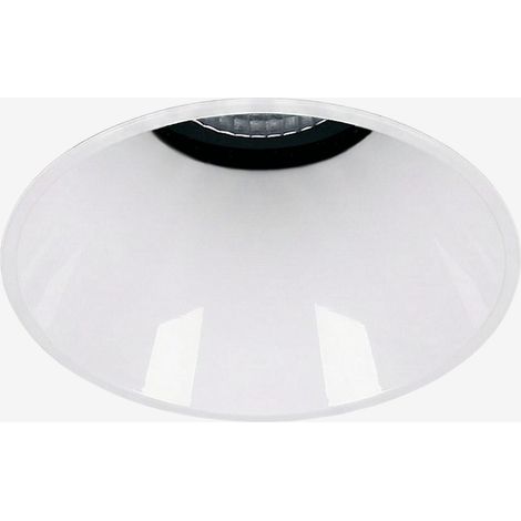 Downlight LED empotrable sin marco trimless redondo Ø5,3 cm en aluminio Luisiana SKLUM (1/5)