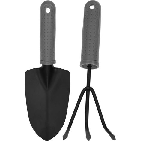 Gartenwerkzeug-Set, Handgrubber und Blumenkelle