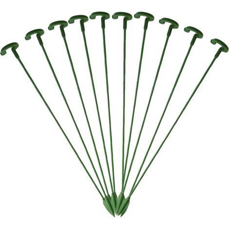 Support Jardinière Fleurs Légères Fibre de Verre 37 cm [10 Pièces] (1/5)