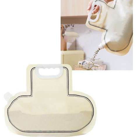 Sac de conservation transparent, portable, anti-insectes et hermétique, idéal pour le riz et autres aliments. Fournitures de cuisine. (1/5)