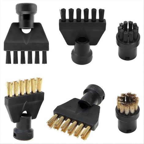 Nettoyeur vapeur accessoires pour, embout de brosse ensemble (1/5)