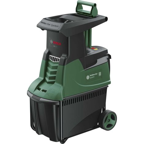 Bosch Home and Garden desmenuzadora de jardín con turbina AXT 25 TC (2500 W Apta para Madera y residuos Duros jardín Caja Recogida integrada 53 L en Embalaje cartón)