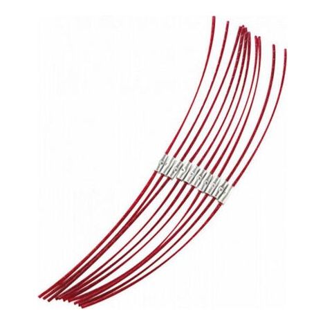 Ø1,6 mm-5m de Longueur Fil Coupe Bordure Compatible avec Bosch Convient pour Coupe-Bordures sans Fil EasyGrassCut,Contient 4 Pièces F016800569 Bobine Coupe Bordure (1/5)