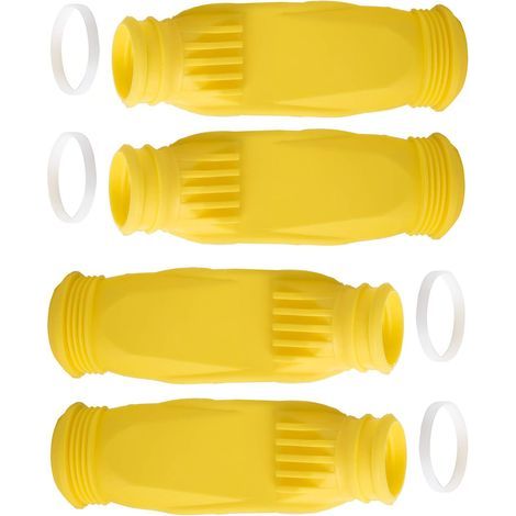 Premium W69698 Diaphragme longue durée pour nettoyeur de piscine – Remplacement pour Zodiac Baracuda G3, G4 Alpha 2 3 – Compatible avec W81701 W81700 W81600 – Lot de 4 (1/3)