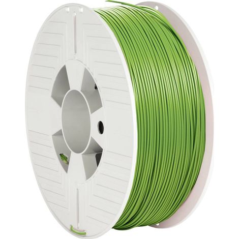 Verbatim 55324 Filamento per stampante 3D Plastica PLA 1.75 mm 1000 g Verde 1 pz.