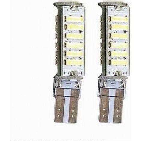 TRADE SHOP - Lampadine Di Posizione T10 Maxtech T-107020 12v 20led 6000k Lampadine Ultra Luminose - (1/2)