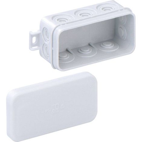 Spelsberg 31090801 Boîte de raccordement (L x l x H) 43 x 89 x 38 mm gris IP55 10 pc(s)