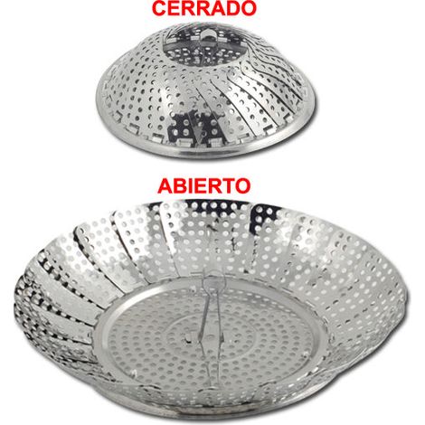 CESTILLO MAXI VAPORETTE VERDURAS