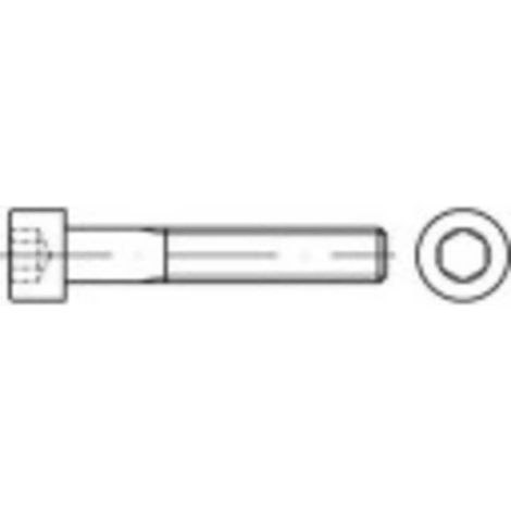 [NEUWERTIG] B-Ware Toolcraft Zylinderschrauben Schrauben Innensechskant Stahl M8 200 Stück 30 Mm