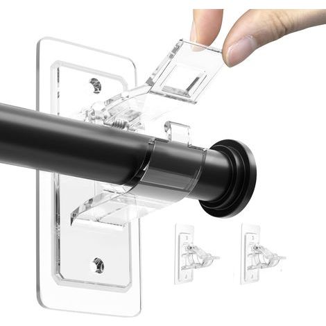 Support de tuyau pour piscine en plastique technique, support de tuyau d'eau pour tuyau de sortie, ensemble de supports gris (1/5)