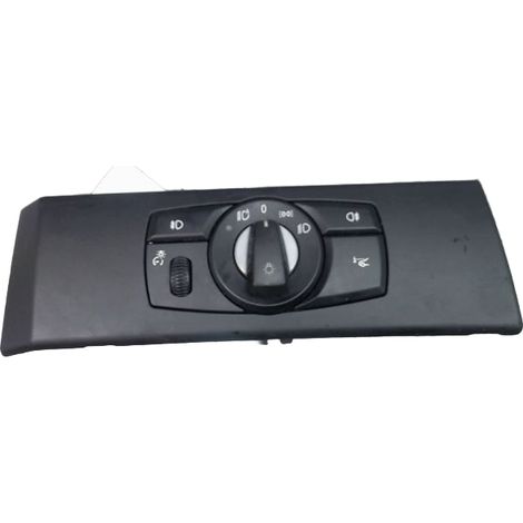 [PRODUIT D'OCCASION] Interieur Commande Phares BMW Serie 5 Berl. V Phase 1 (e60) 2003-2007 ♻️ Ref Oe. 61319134727 - Garantie à vie (1/3)
