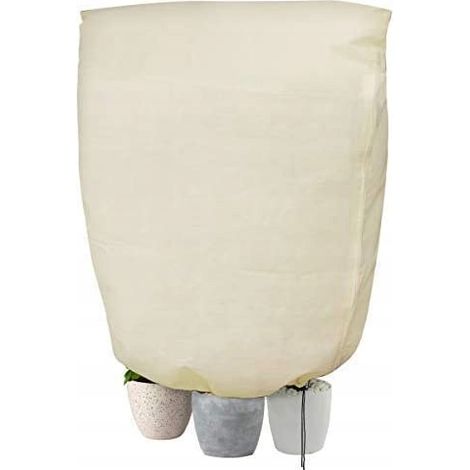 Capuchas agrotextiles para protección de plantas contra las heladas 120x180cm 80g/m²