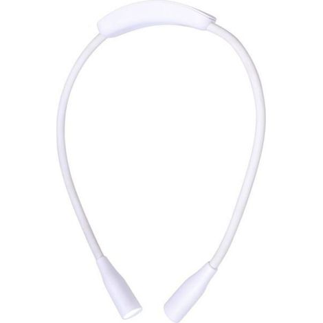 Lampe de lecture LED autour du cou, rechargeable USB, bras pliable, protection yeux Meoiruery (1/4)
