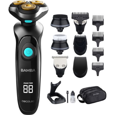 Afeitadora multigrooming precisioncare twistgroom 10in1 cecotec (1/5)